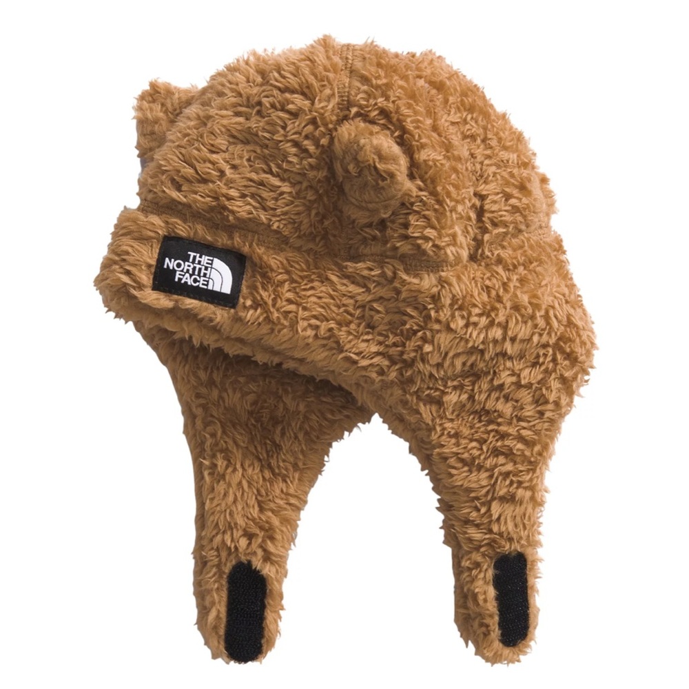 The North Face Baby Bear Fur Hat and Mittens NWOT